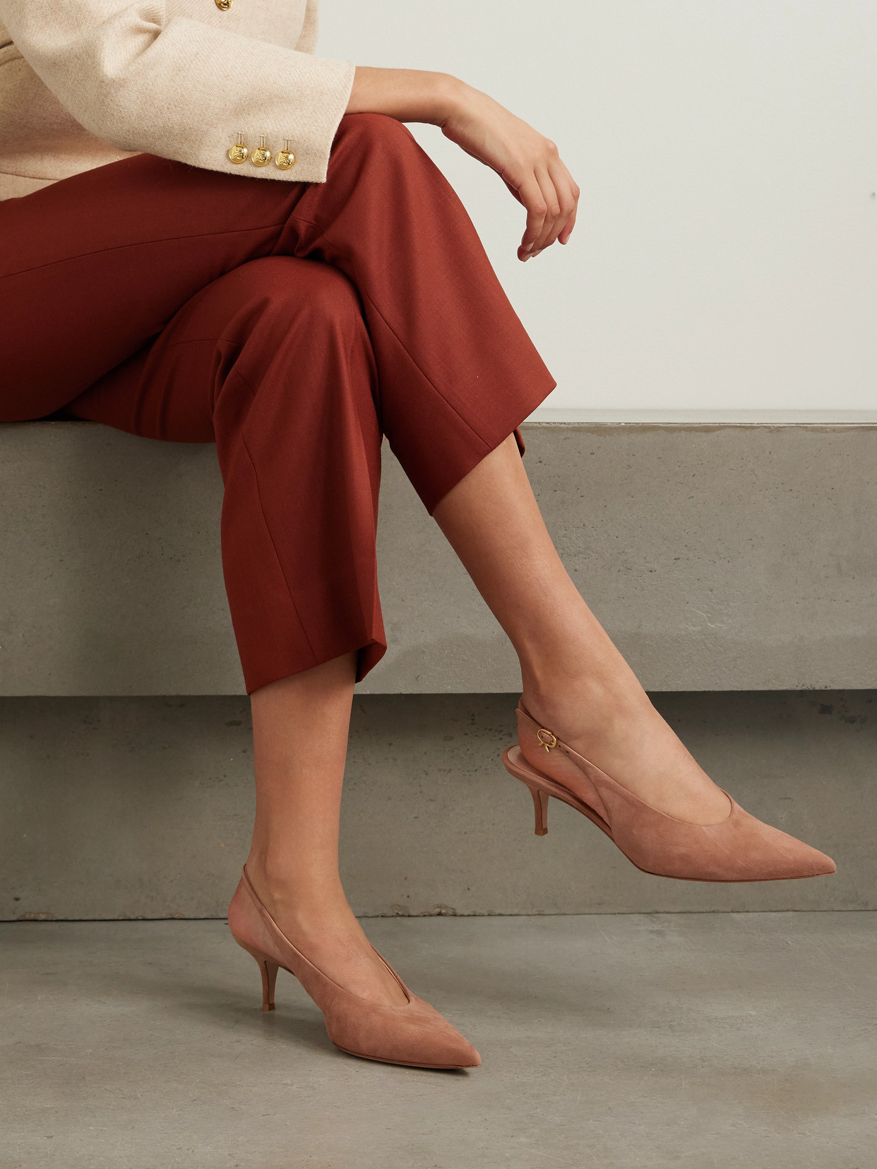 Robbie 45 Slingback