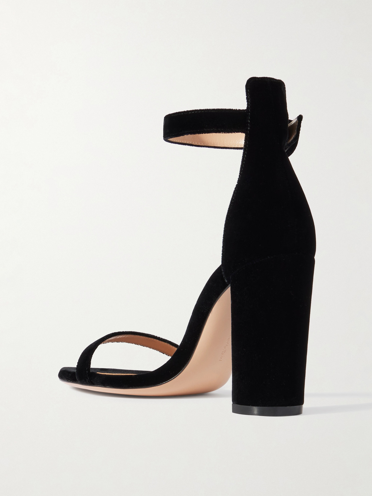 Gaeta 105 Velvet Sandals