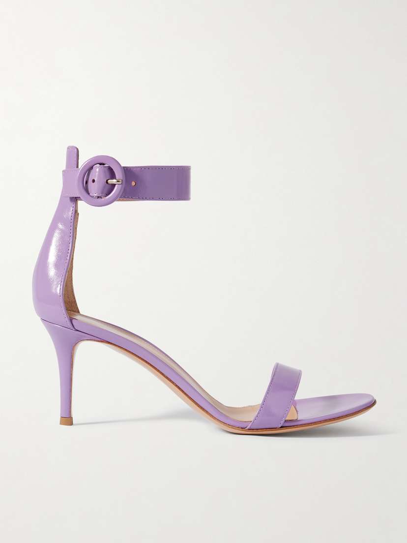 Gianvito Rossi Portofino 70 Leather Sandals