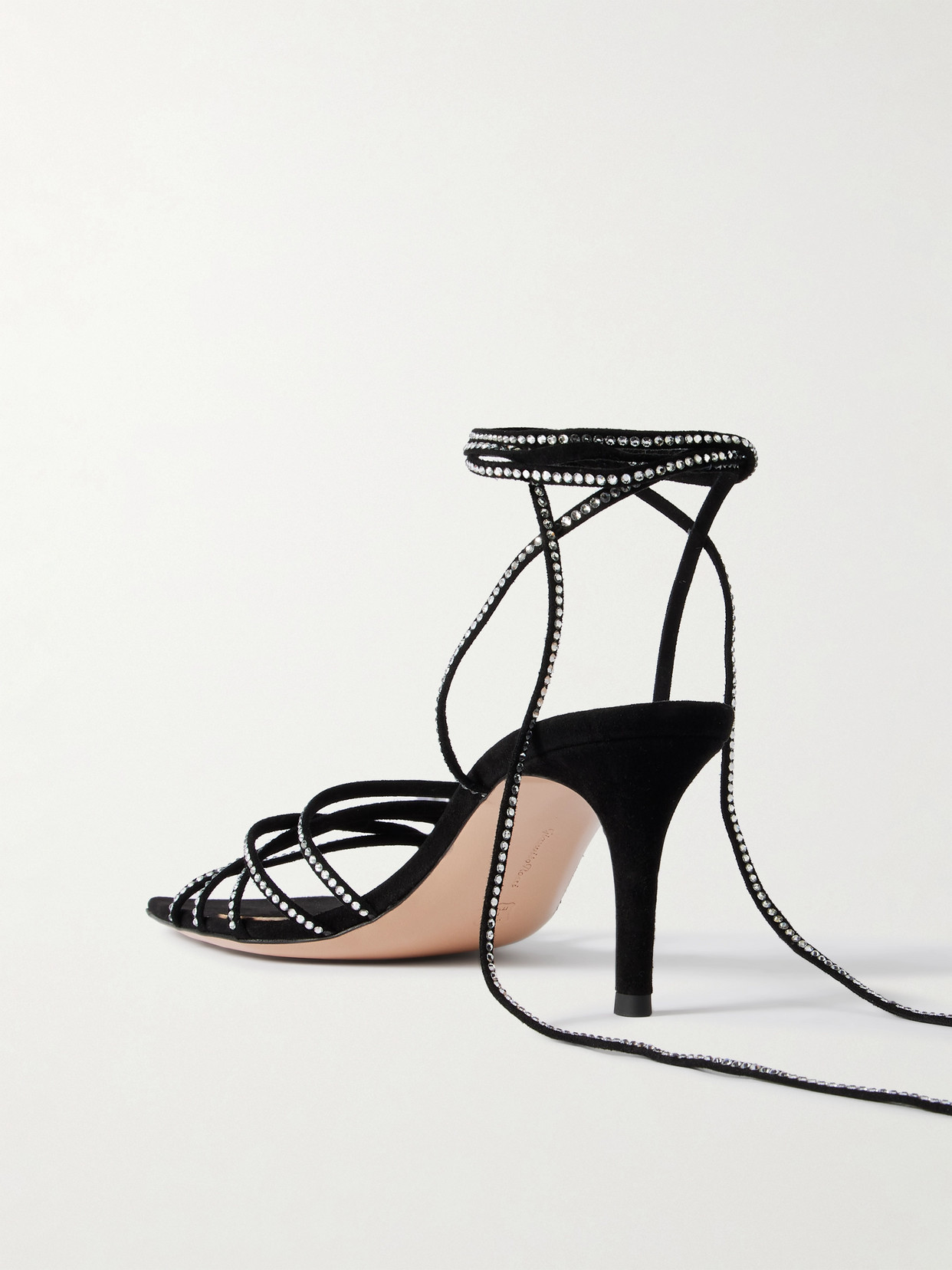 75 Crystal-Embellished Sandals