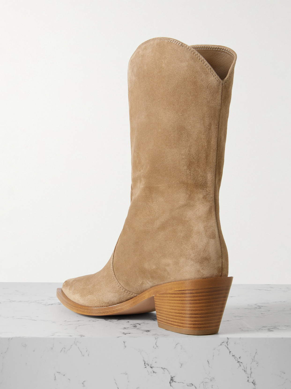 Gianvito Rossi Denver Boots In Brown