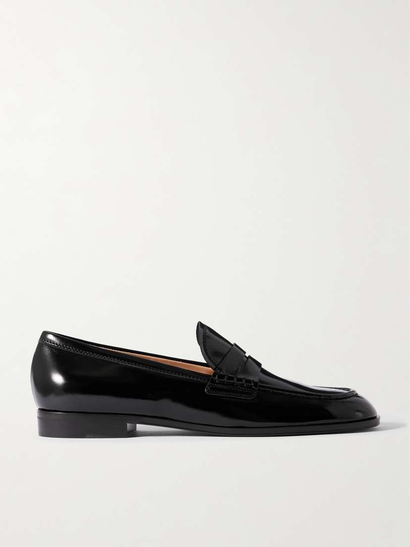Gianvito Rossi Georgie Patent-leather Loafers