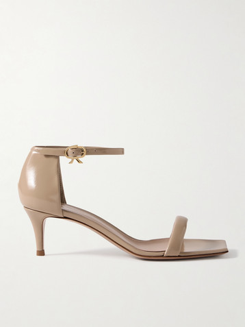 GIANVITO ROSSI Rhys 55 leather sandals