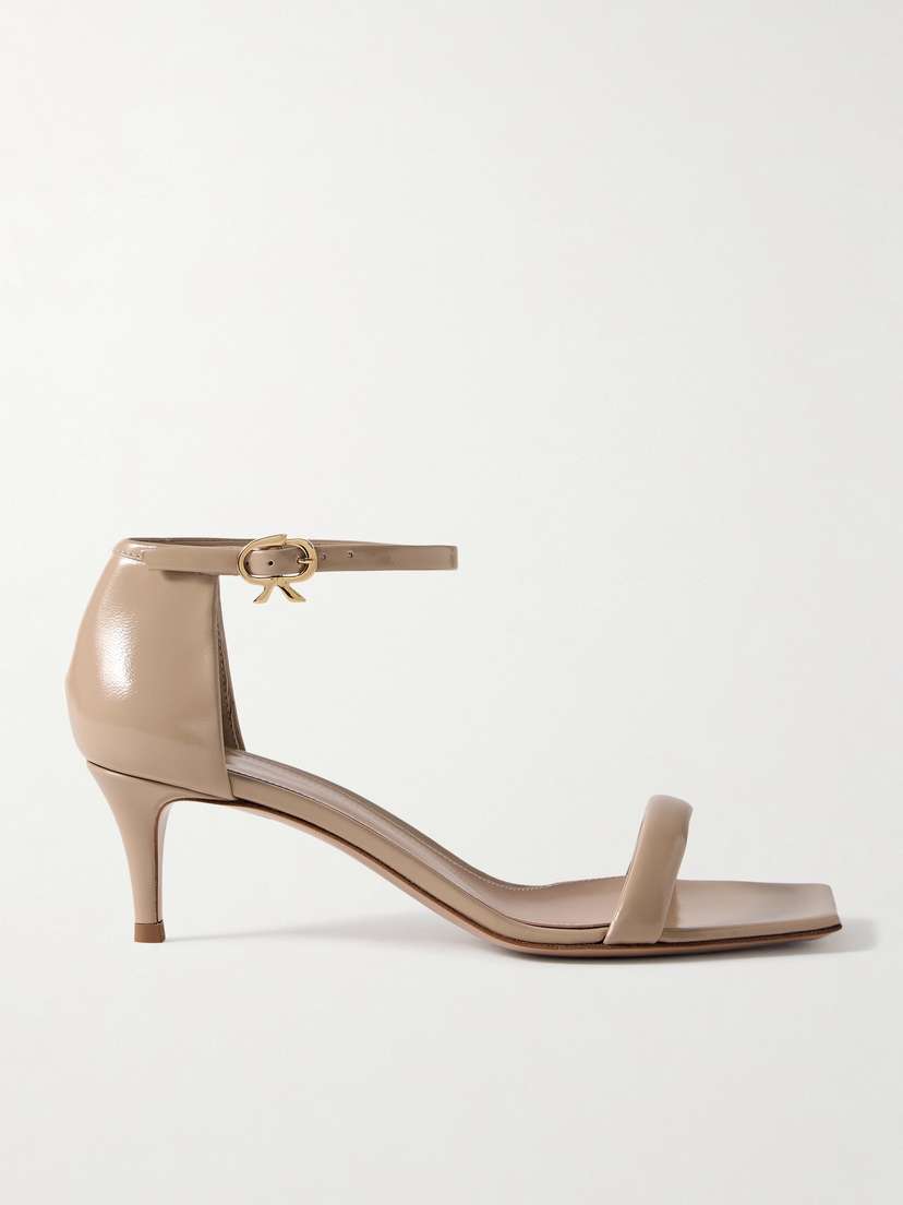 Gianvito Rossi Rhys 55 Leather Sandals