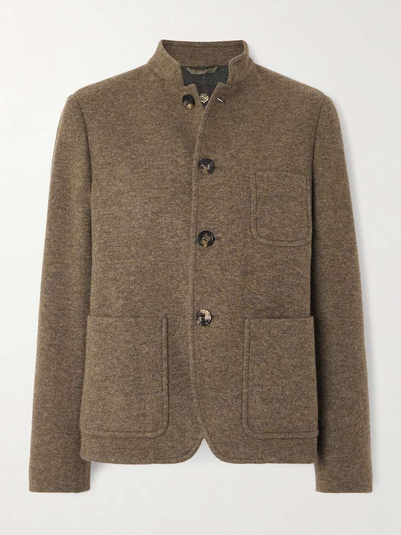 Loro Piana Mini Spagna Cashmere-blend Jacket