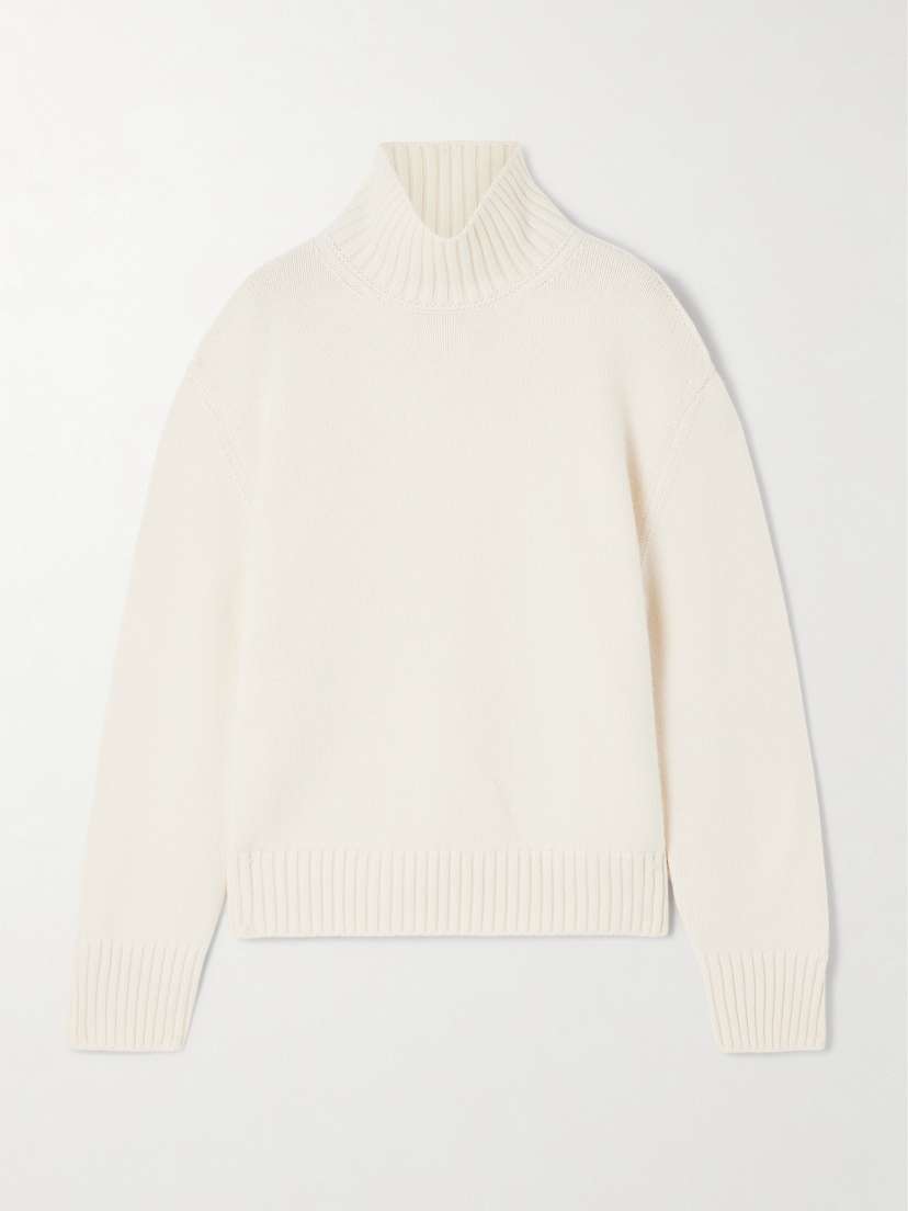Loro Piana Parksville Cashmere Turtleneck Sweater