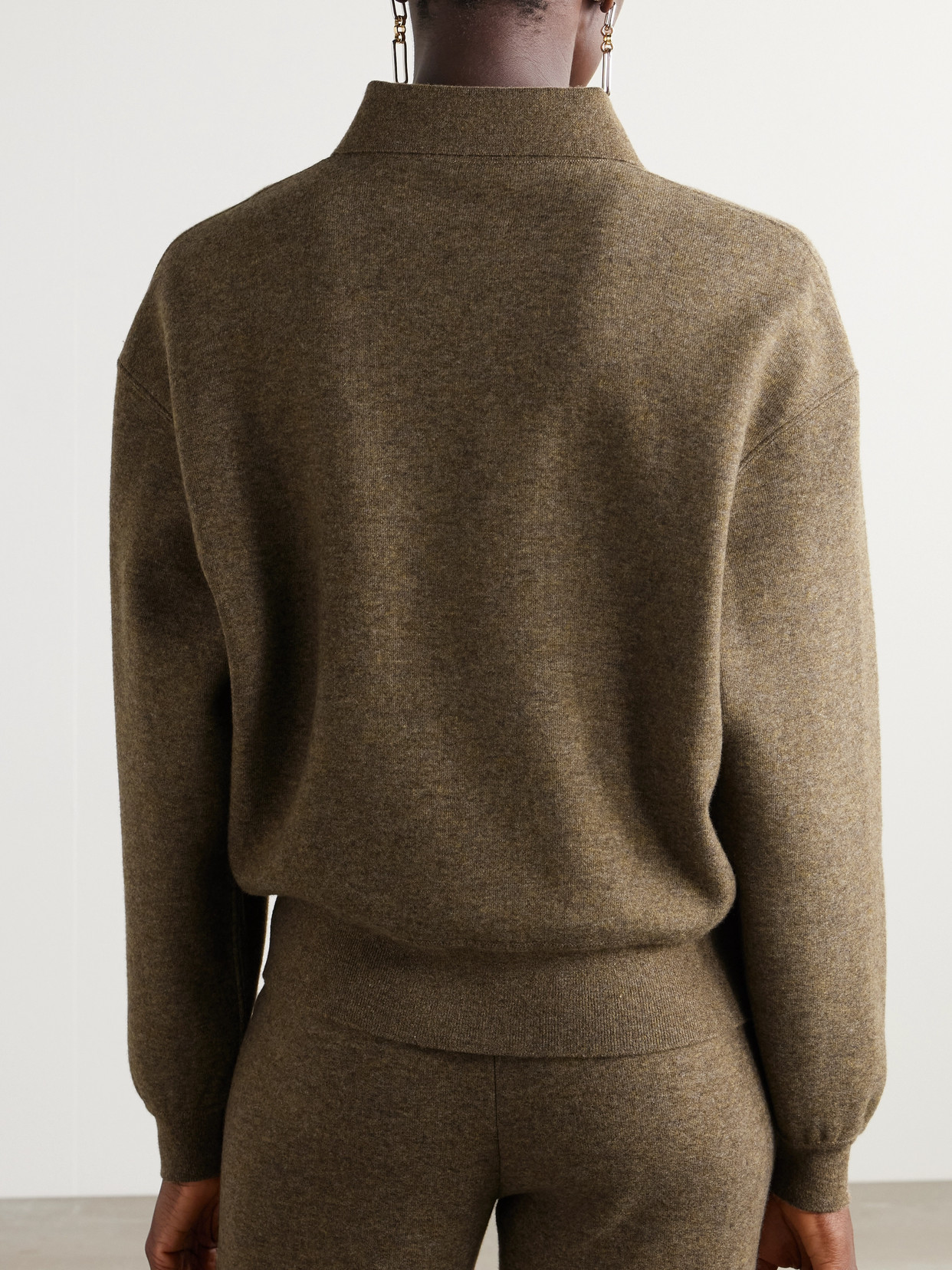 Cashmere-Blend Sweater