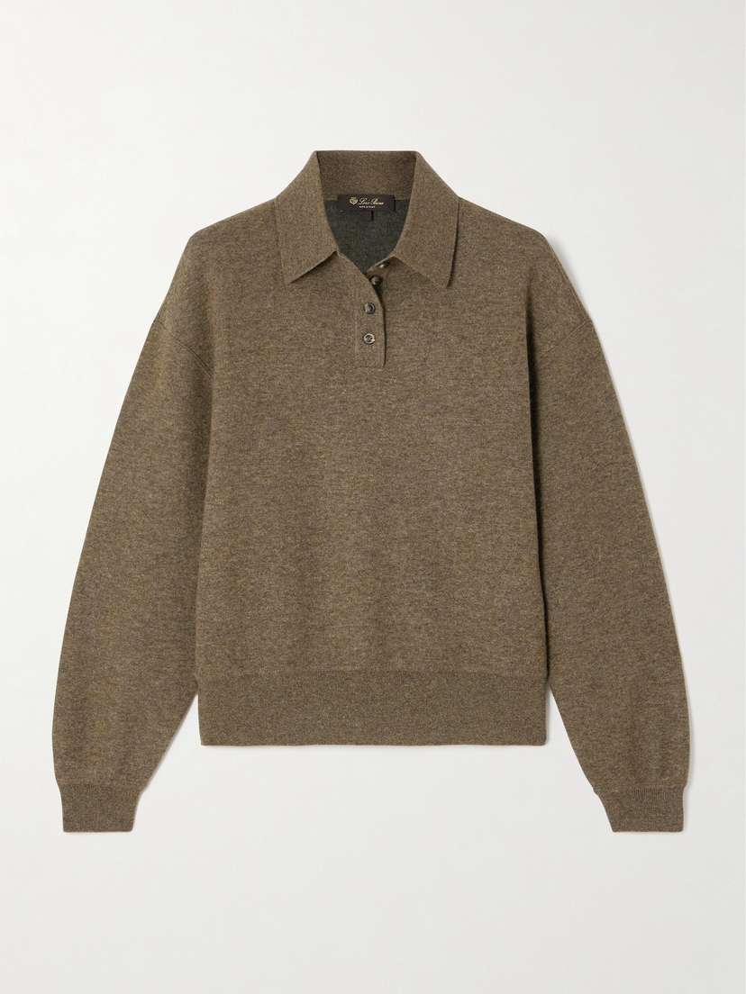 Loro Piana Cashmere-blend Sweater