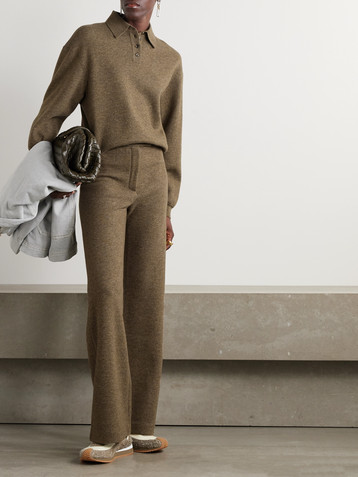 Loro Piana Cashmere-blend sweater