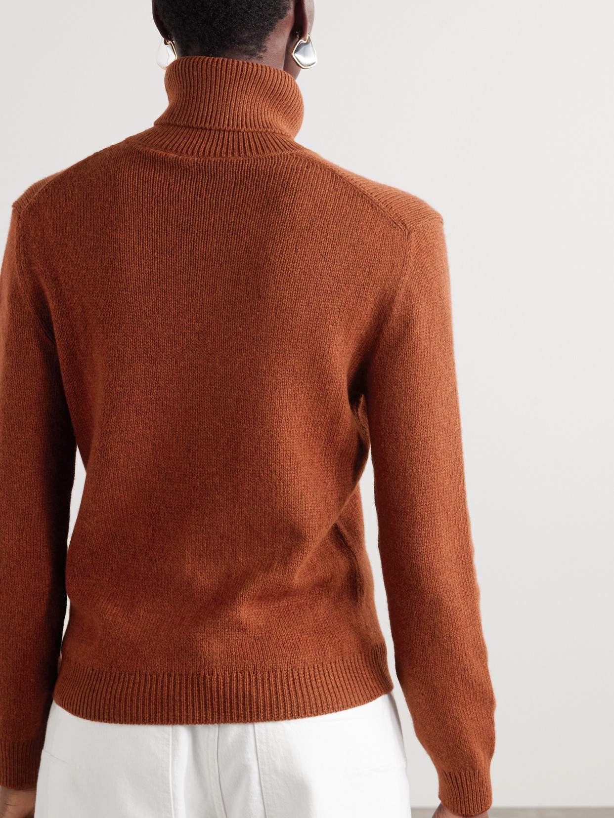 Fobello Cashmere Turtleneck Sweater