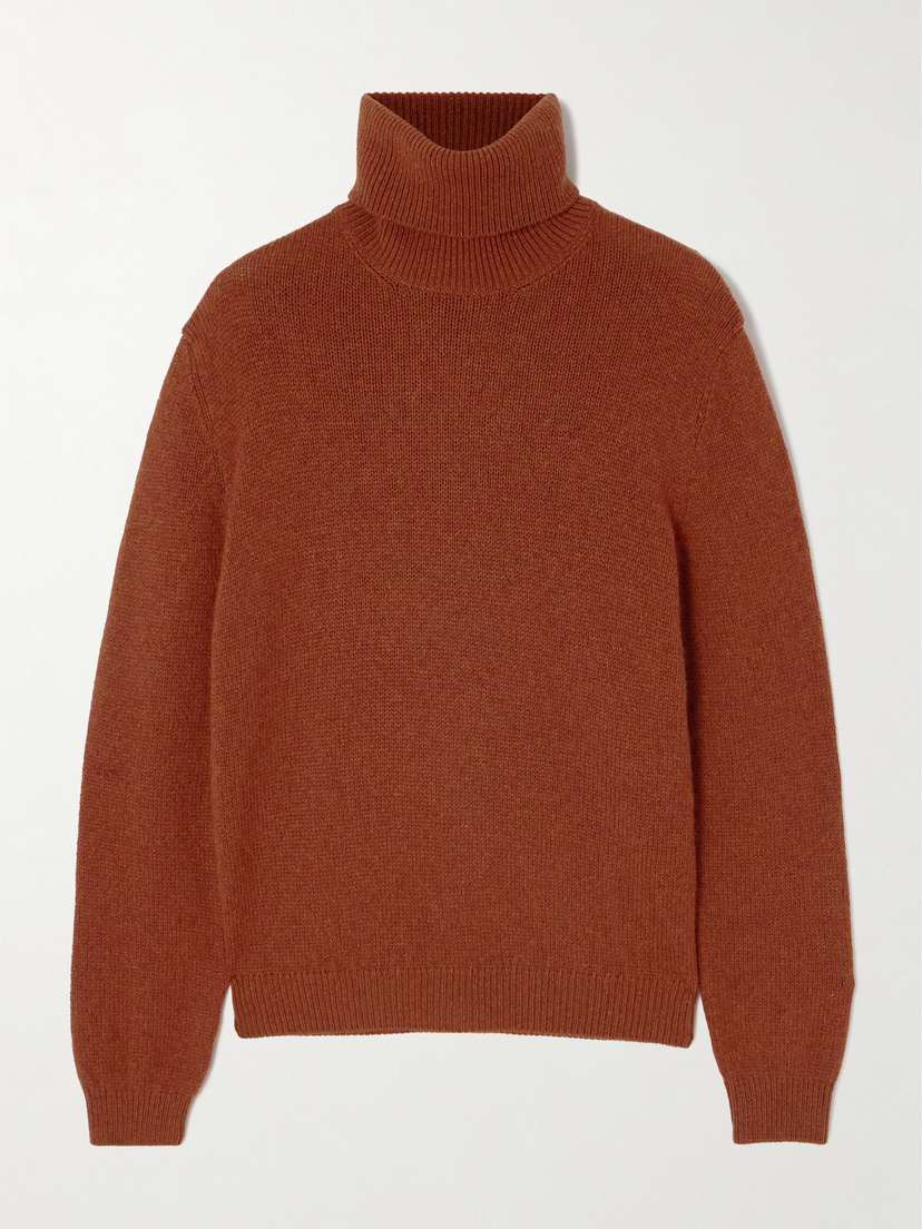 Loro Piana Fobello Cashmere Turtleneck Sweater