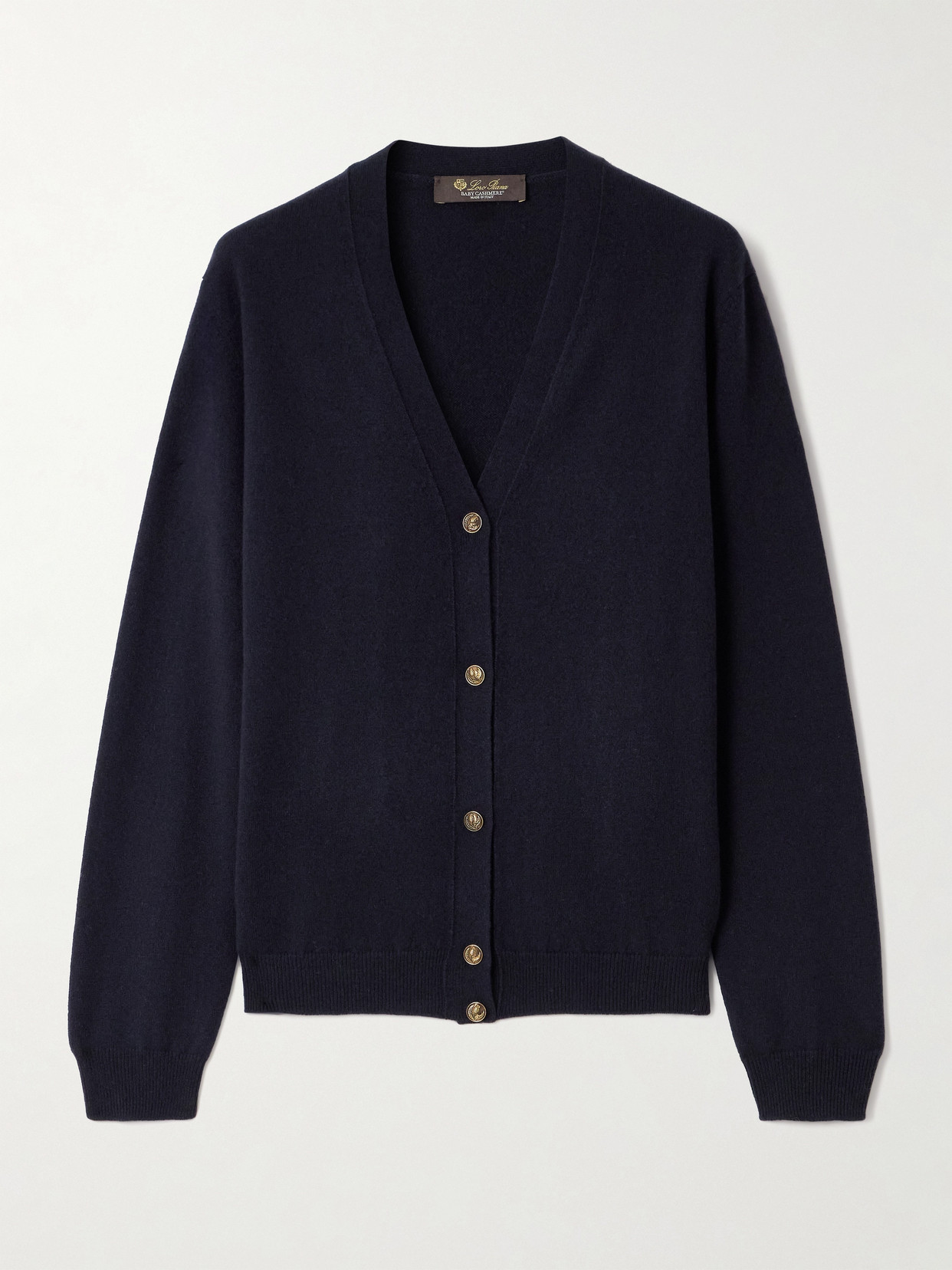 Loro Piana - Cashmere Cardigan - Blue