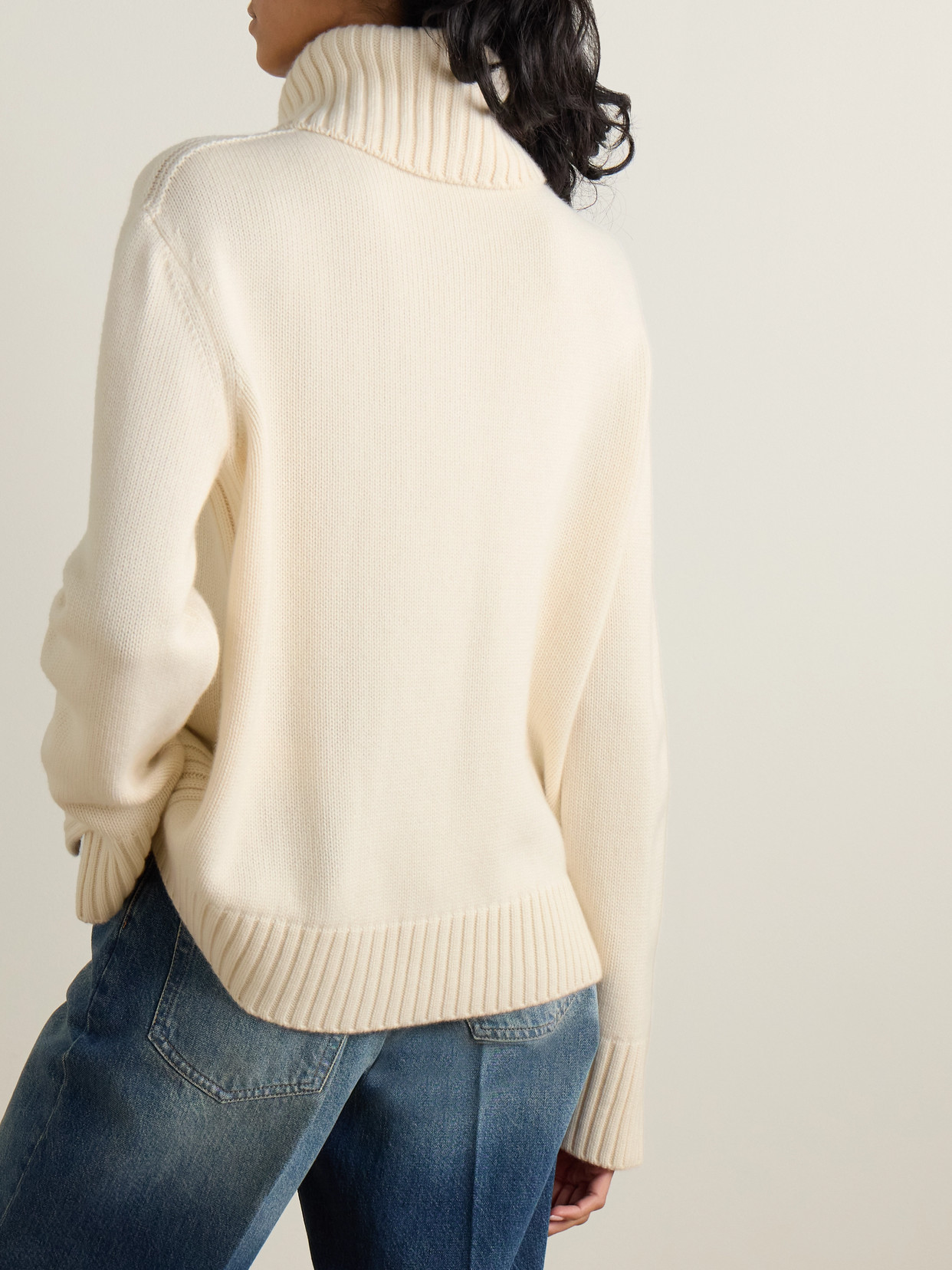 Cashmere Half-Zip Sweater