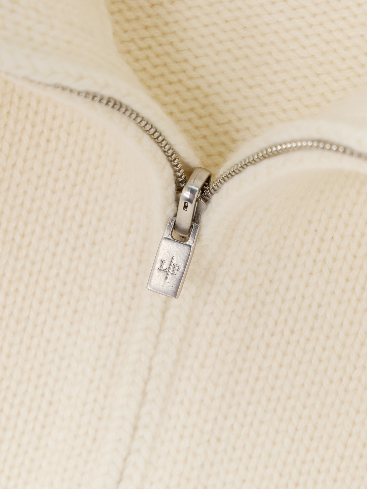 Cashmere Half-Zip Sweater