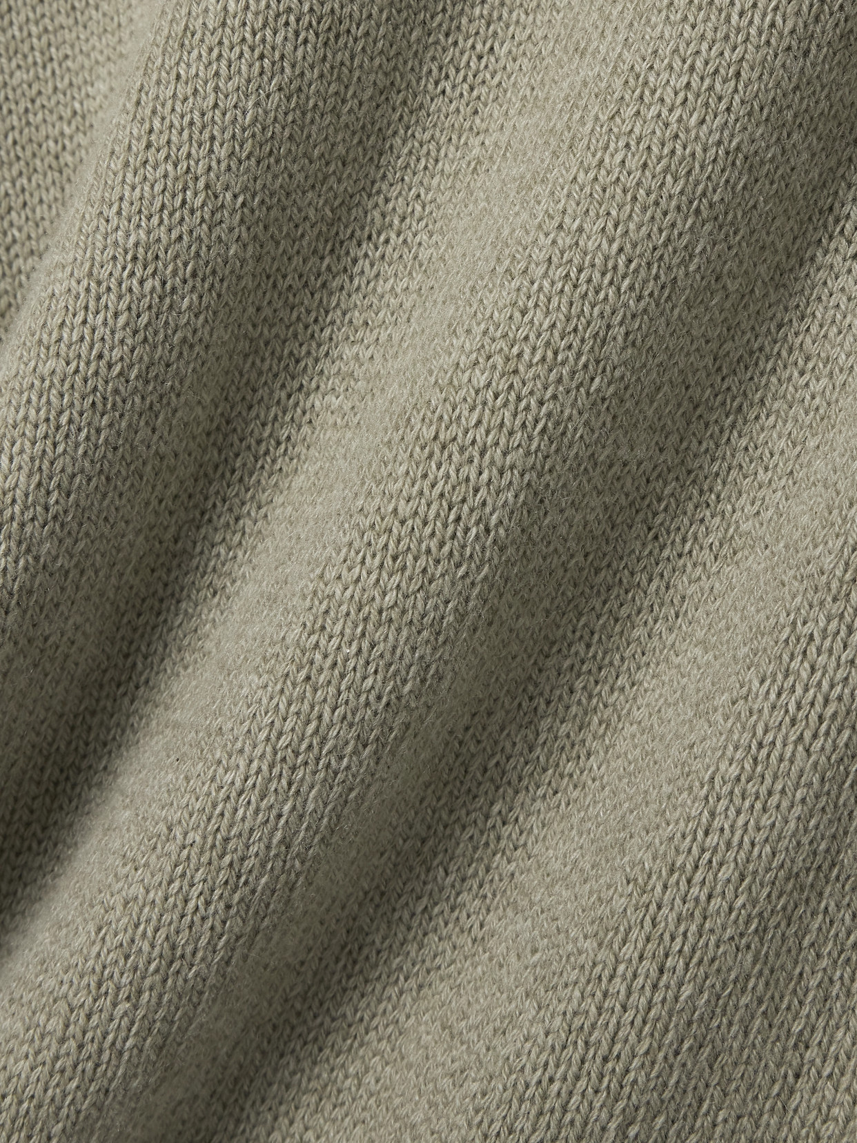 Loro Piana Fobello Cashmere Sweater In Green