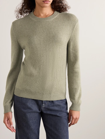 Loro Piana Fobello cashmere sweater
