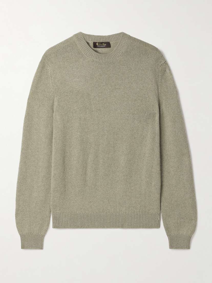 Loro Piana Fobello Cashmere Sweater
