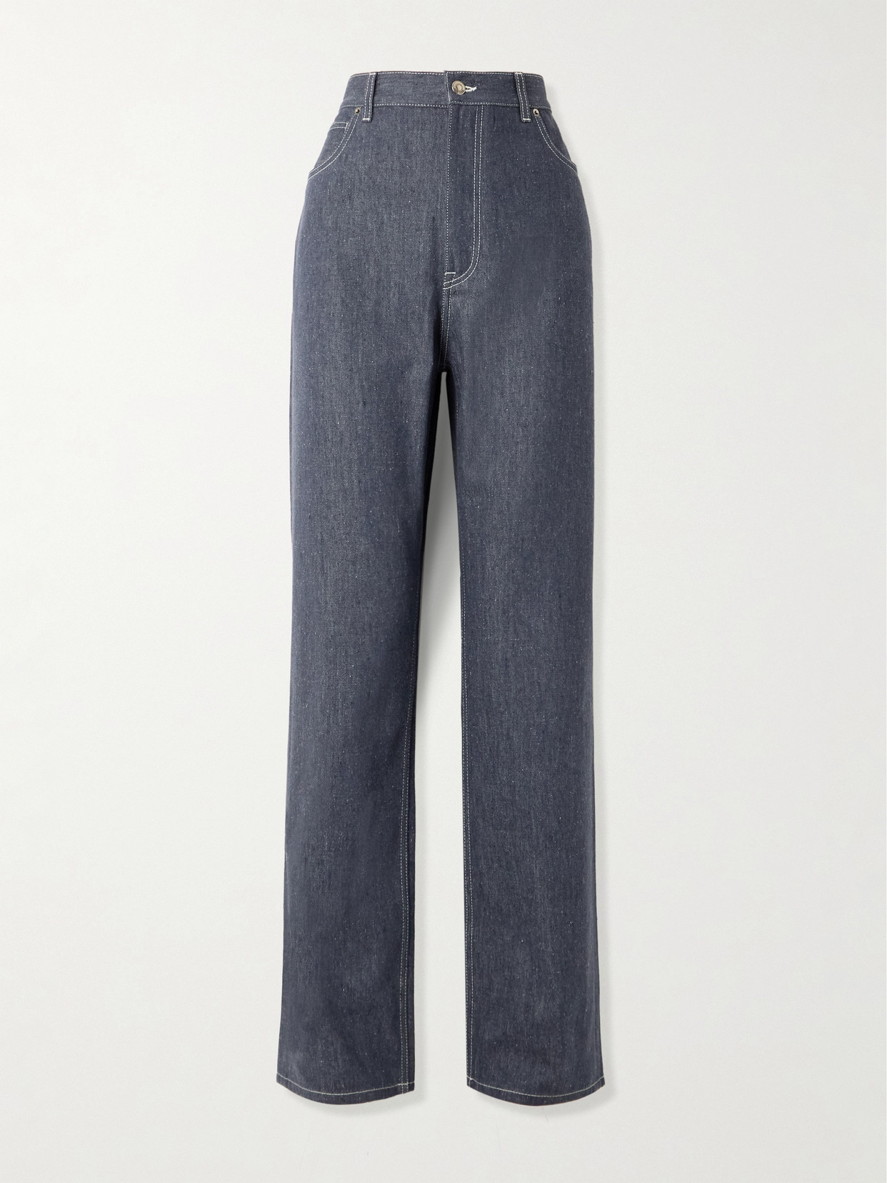 Loro Piana - Tye Straight-leg Jeans - Blue