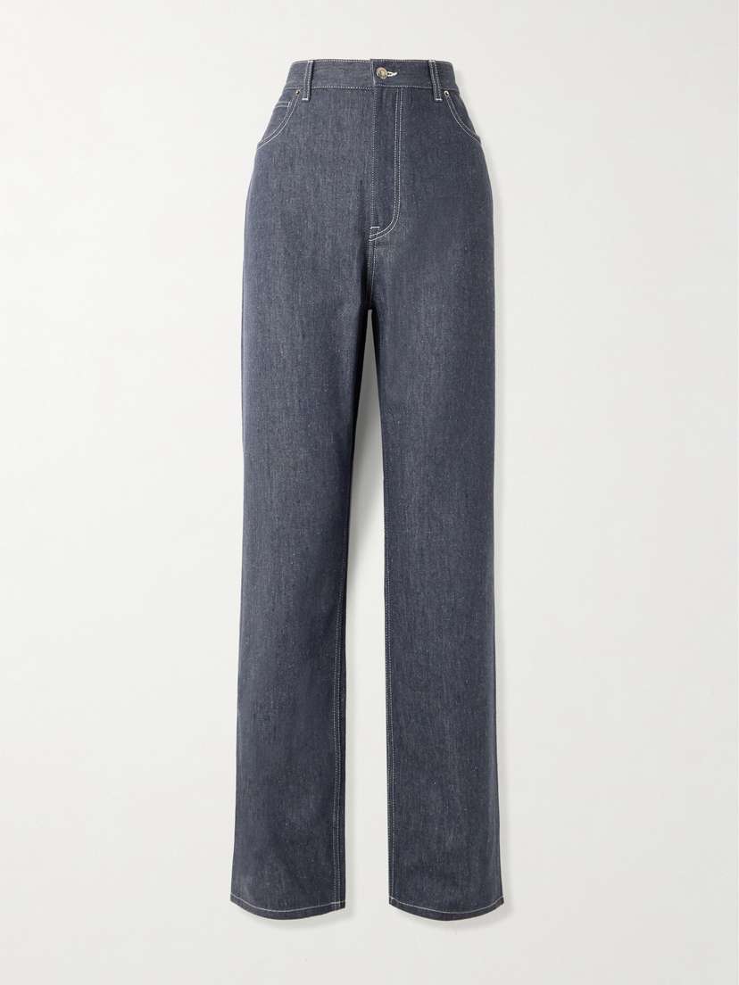 Loro Piana Tye Straight-leg Jeans