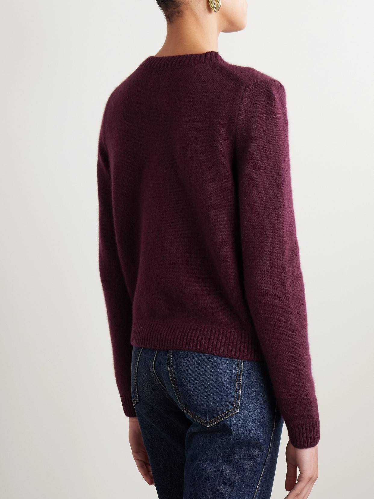KHAITE LETA CASHMERE SWEATER