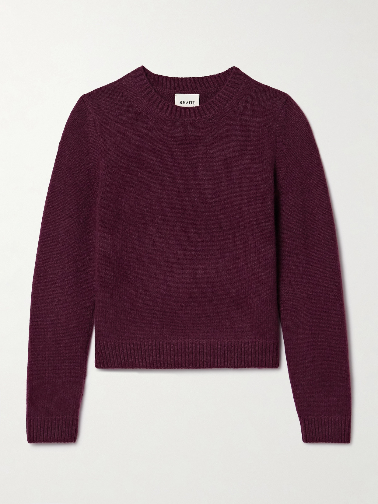 KHAITE LETA CASHMERE SWEATER
