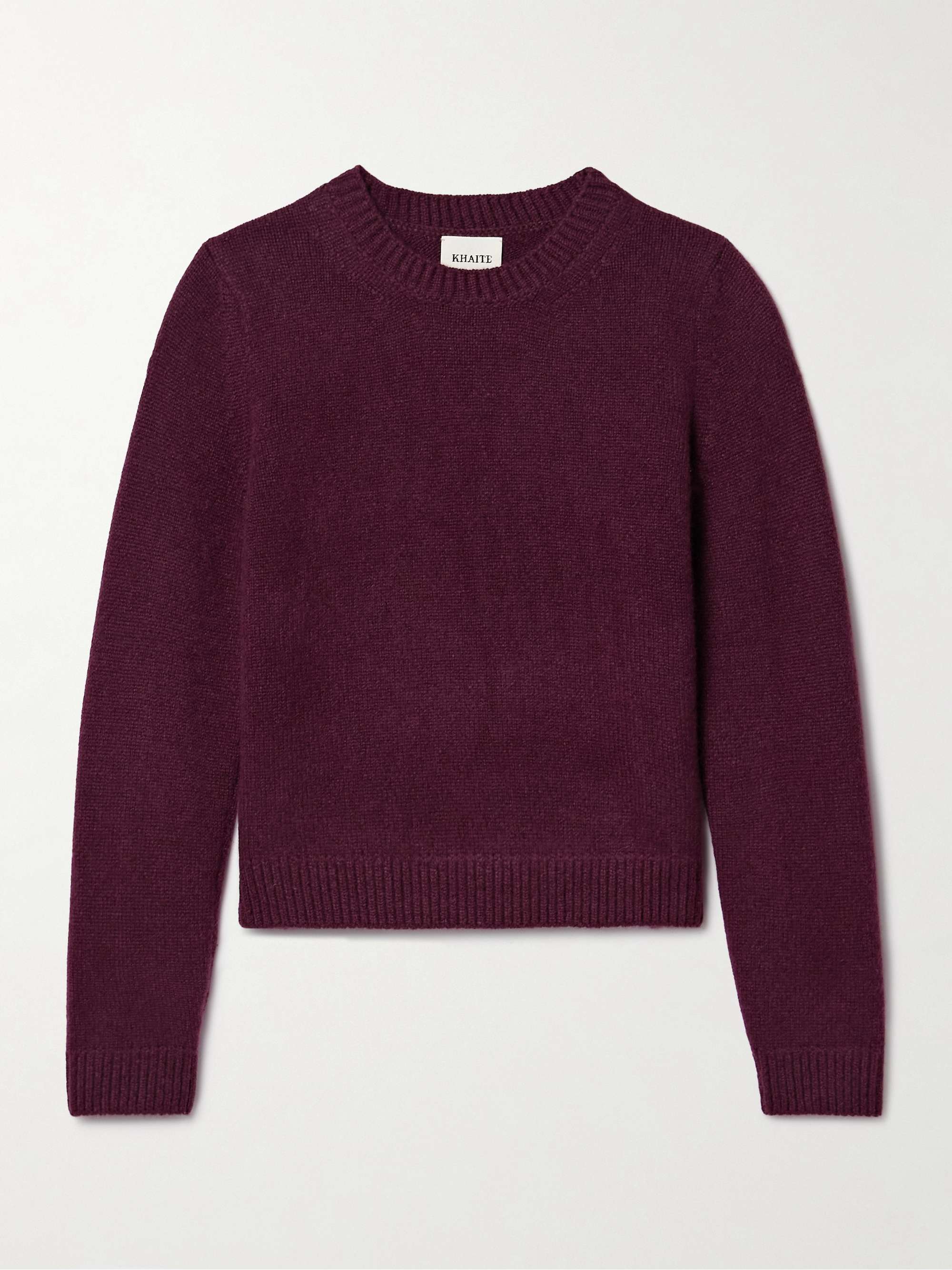 KHAITE カシミヤ セーター | NET-A-PORTER