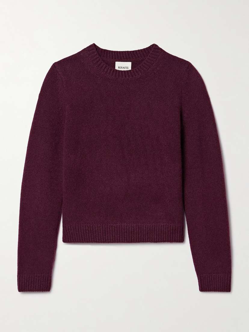 Khaite Leta Cashmere Sweater