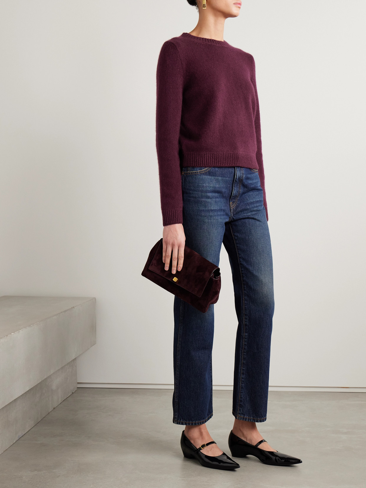 KHAITE LETA CASHMERE SWEATER