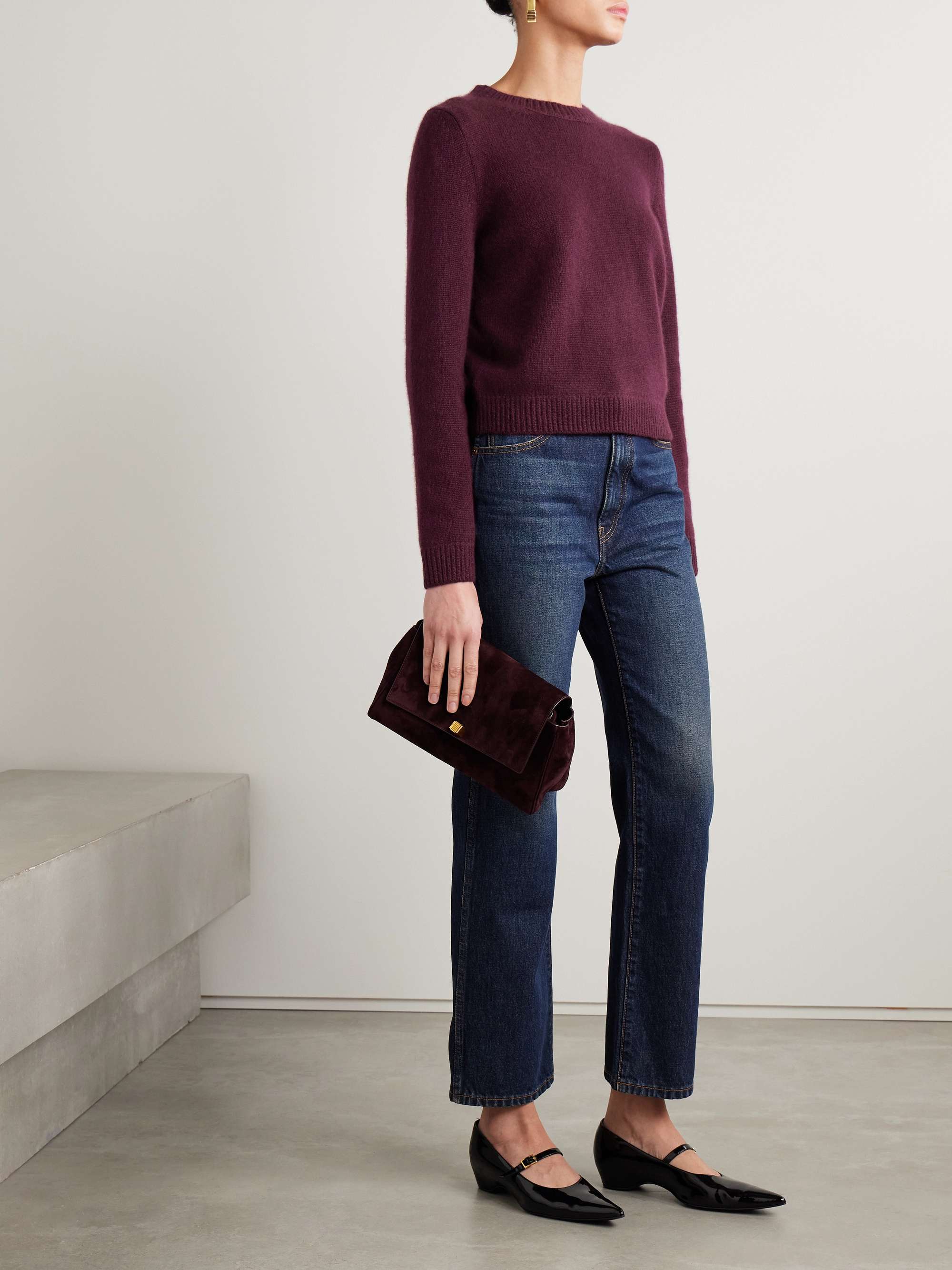 KHAITE カシミヤ セーター | NET-A-PORTER