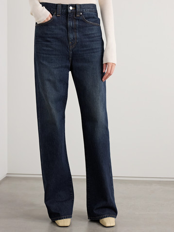 KHAITE Bonnie mid-rise boyfriend jeans