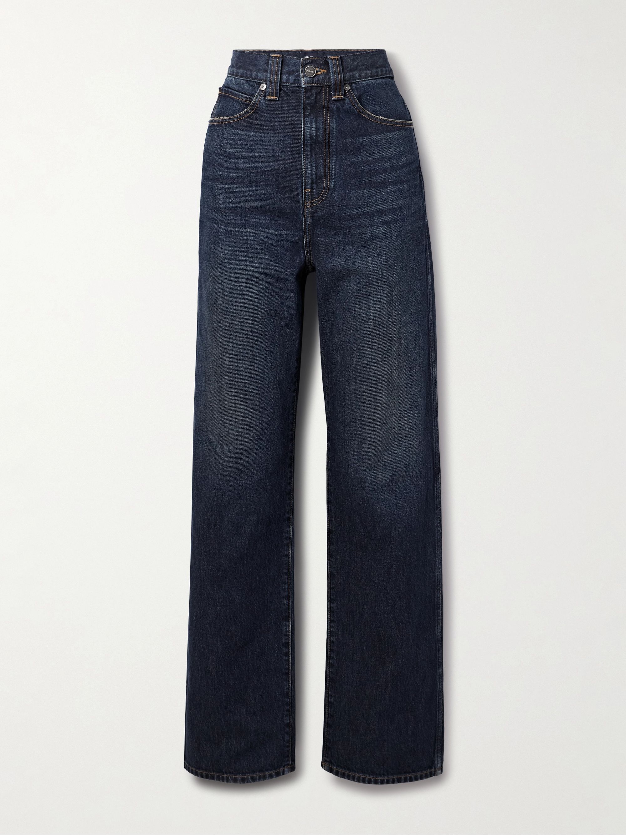 KHAITE
Bonnie mid-rise boyfriend jeans