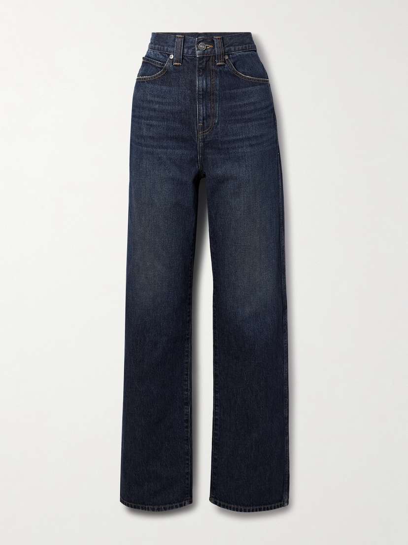 Khaite Bonnie Mid-rise Boyfriend Jeans