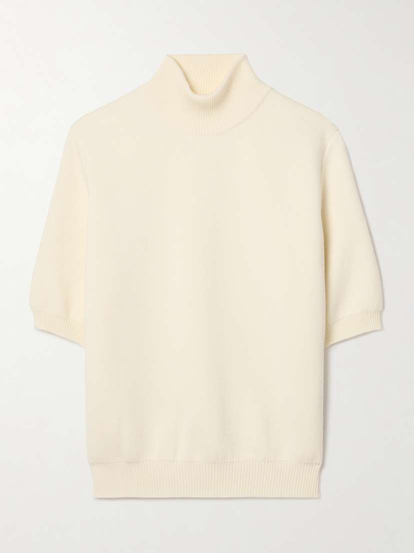 Khaite Marco Wool-blend Turtleneck Sweater