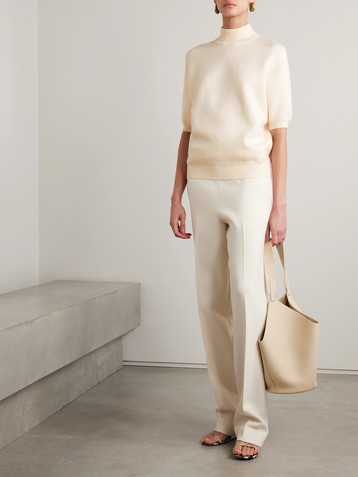 KHAITE Marco wool-blend turtleneck sweater