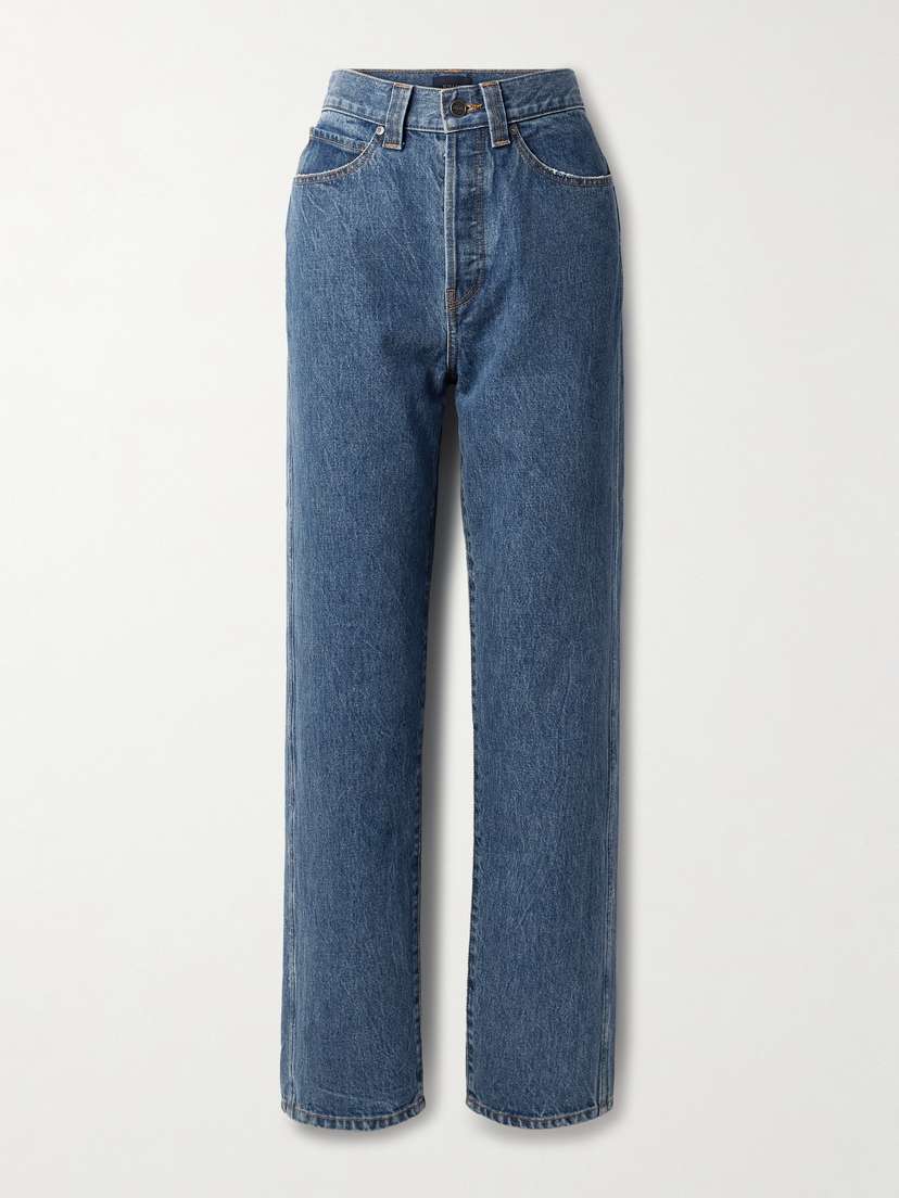 Khaite — Corben low-rise jeans