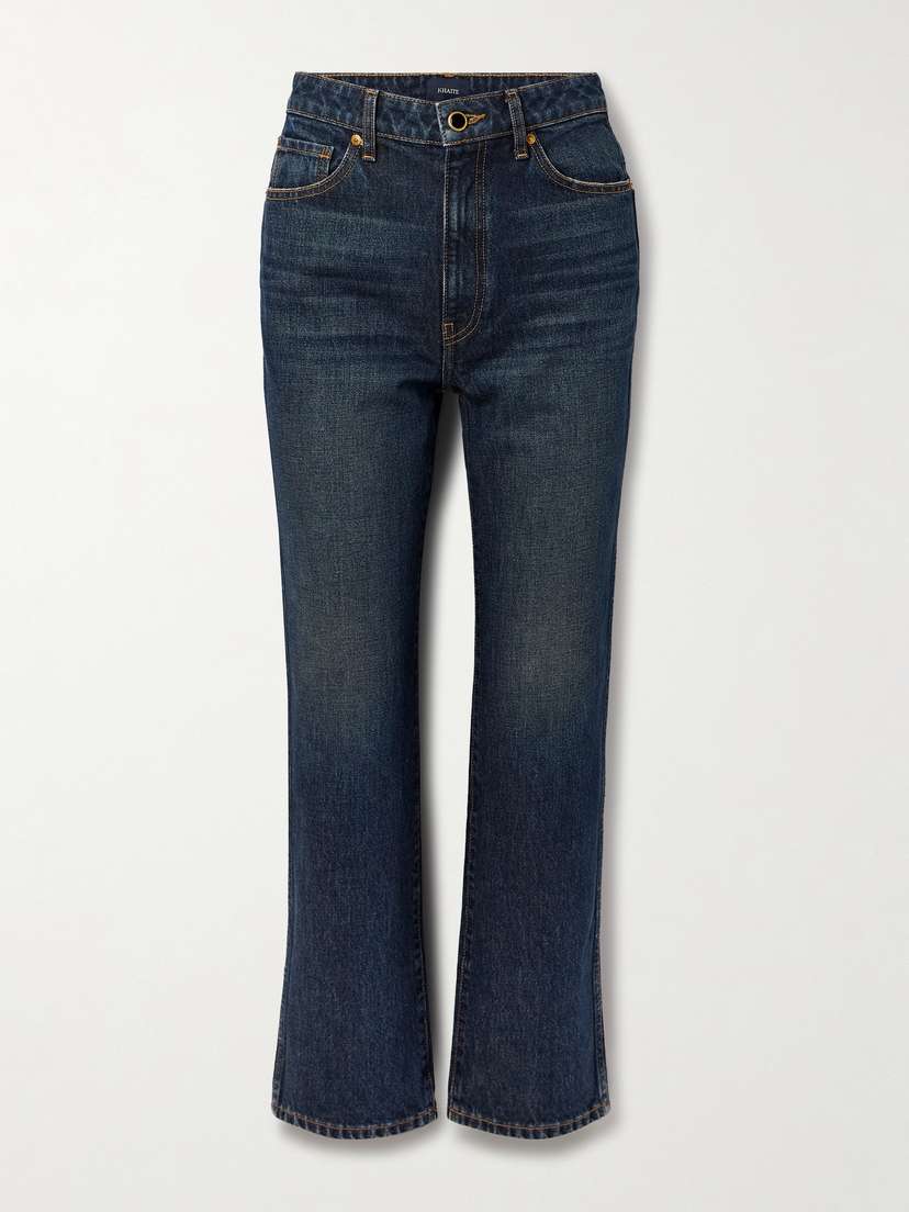 Khaite Abigail High-rise Straight-leg Jeans