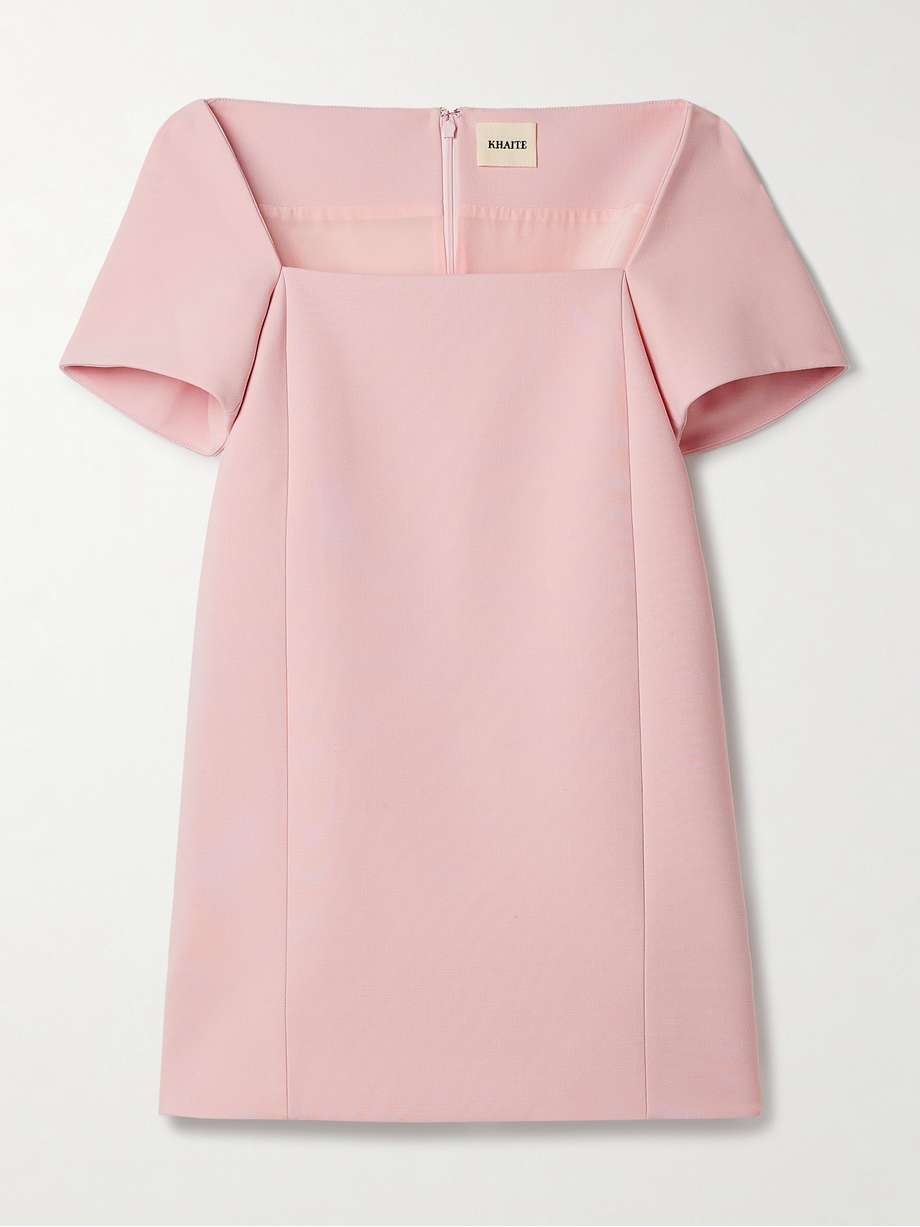 benji crepe mini dress