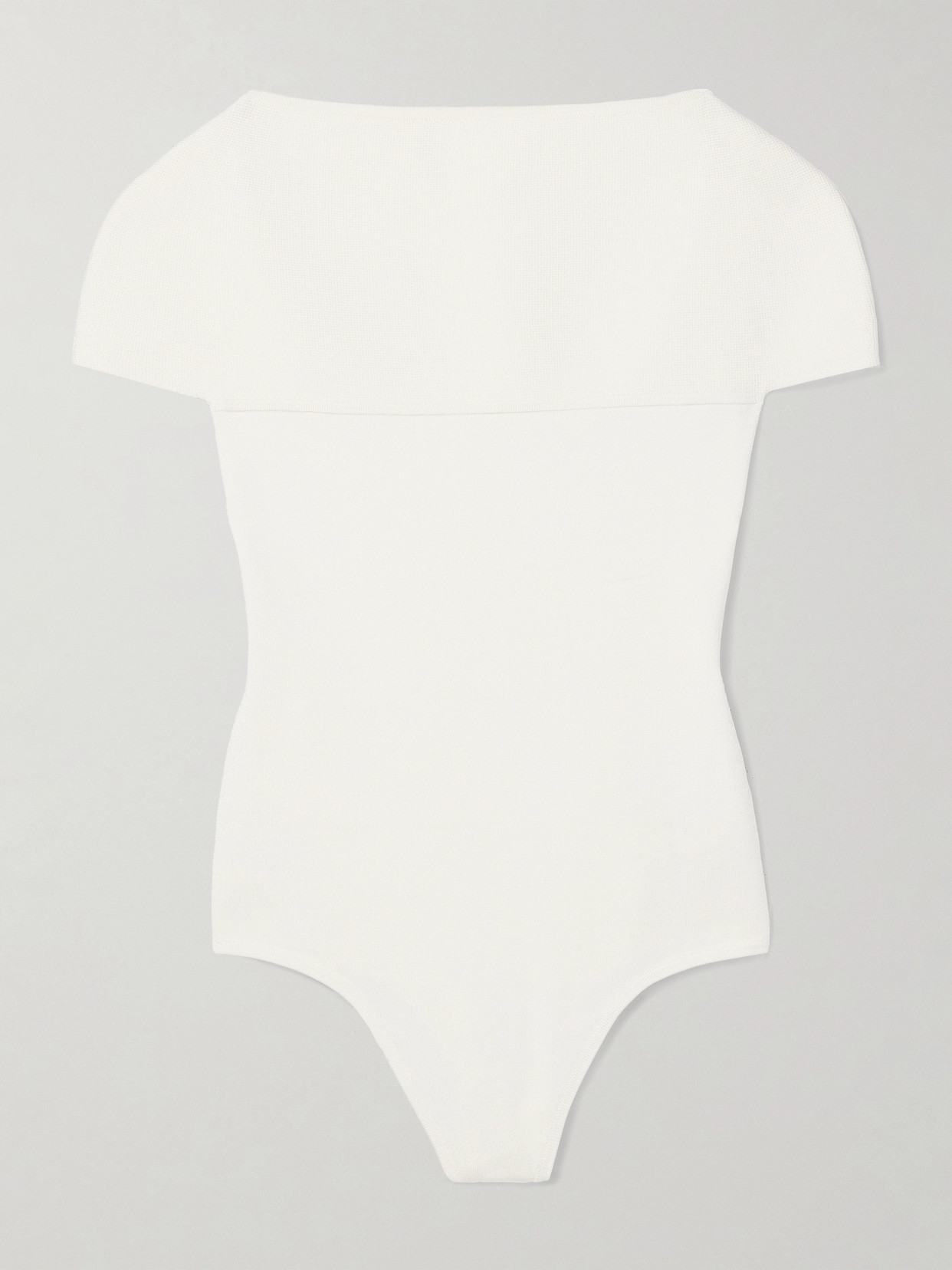 KHAITE BASILE KNITTED BODYSUIT