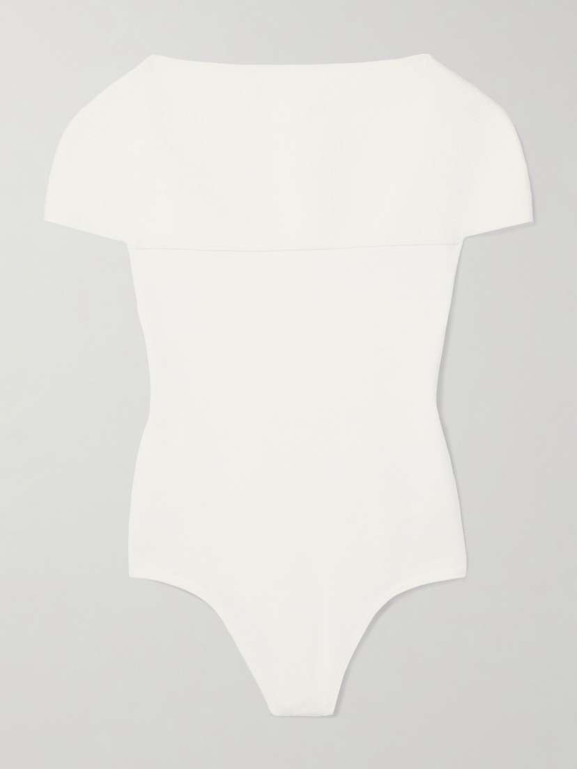 Khaite — Basile knitted bodysuit