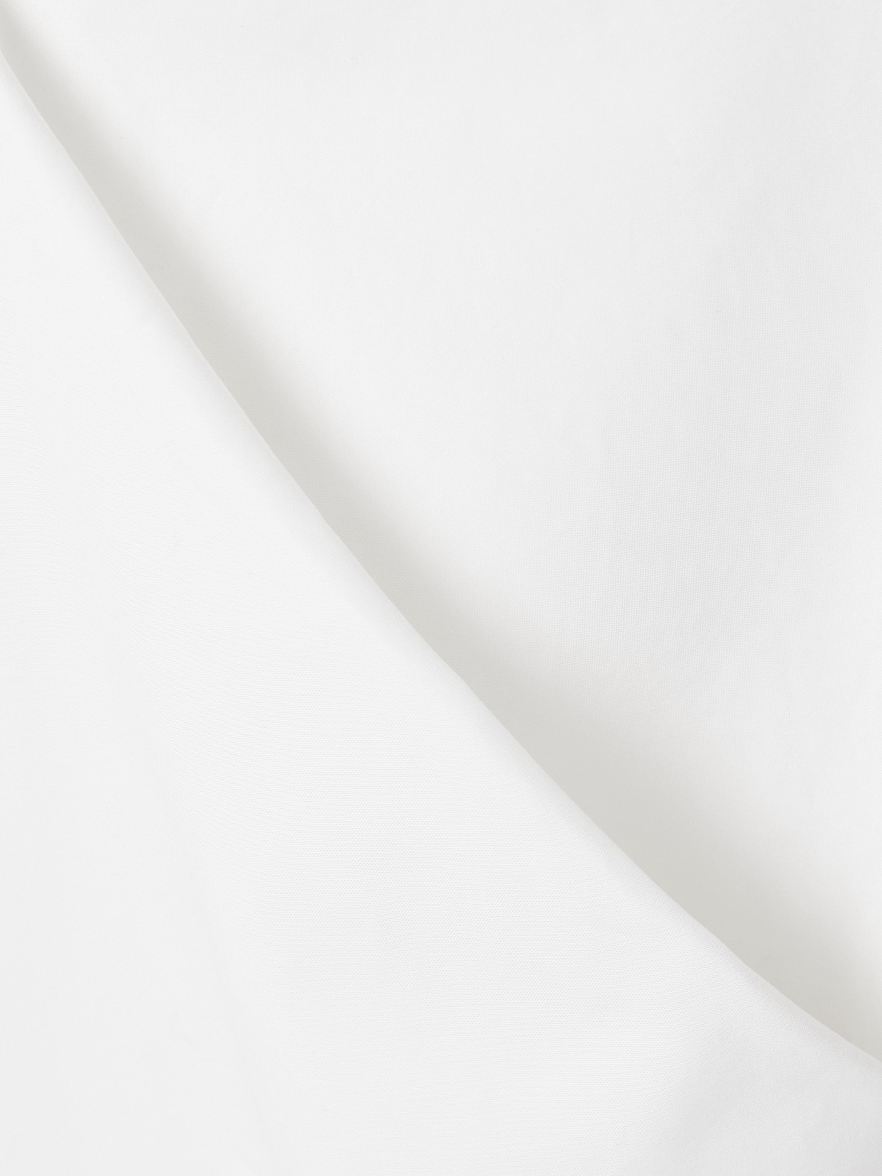 Khaite Kenith Draped Cotton-poplin Gown In White