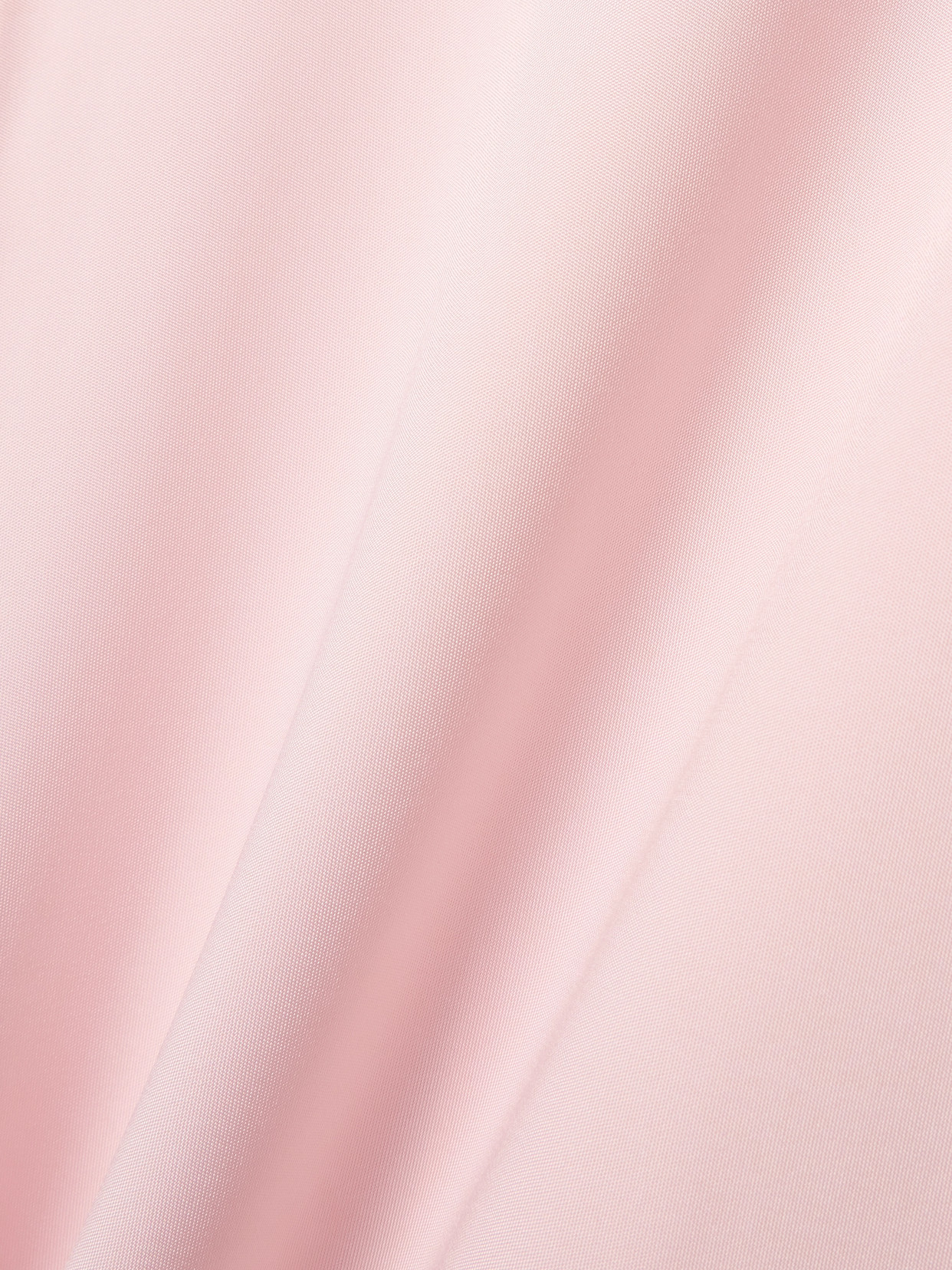 Khaite Norla Jersey Turtleneck Gown In Pink