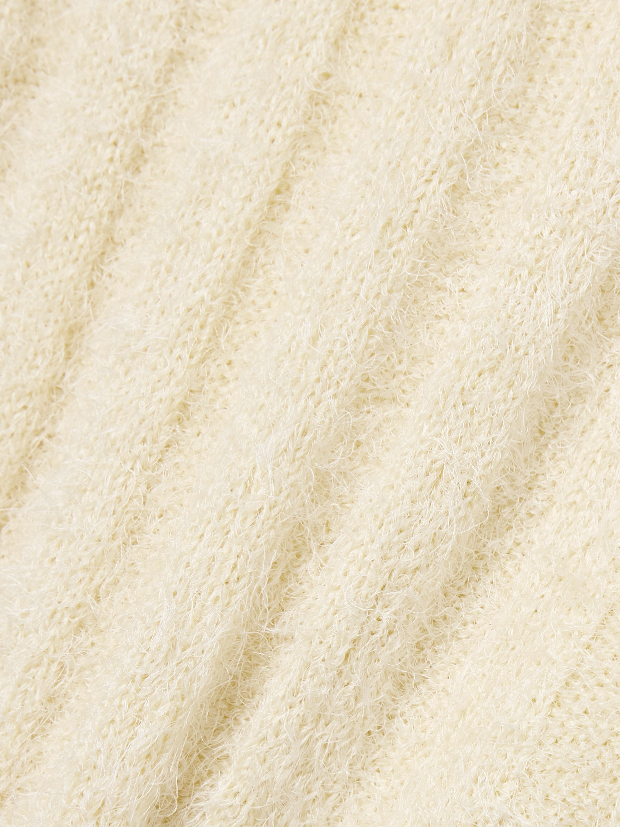 Lena Ribbed Brushed Silk And Cashmere-Blend Tank