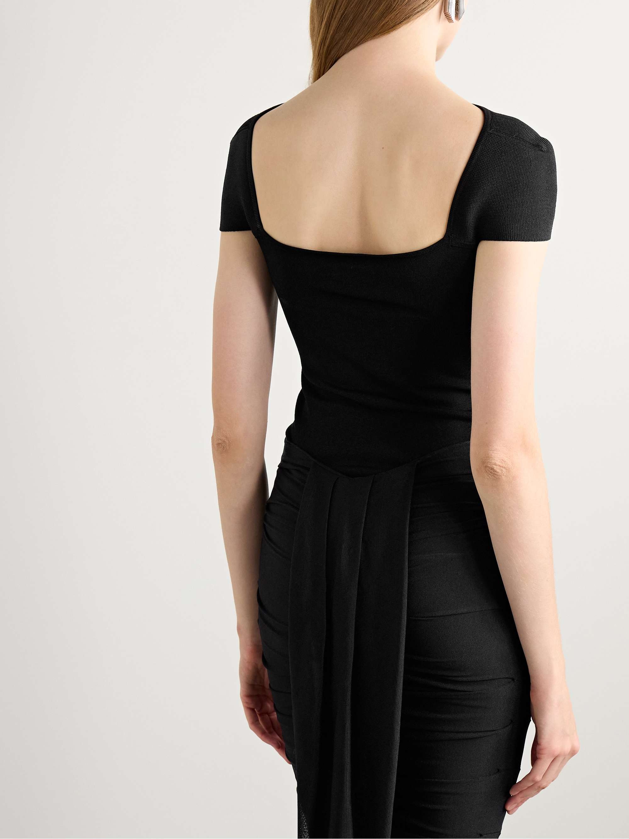 KHAITE ニット ボディスーツ | NET-A-PORTER KHAITE ニット ボディスーツ | NET-A-PORTER