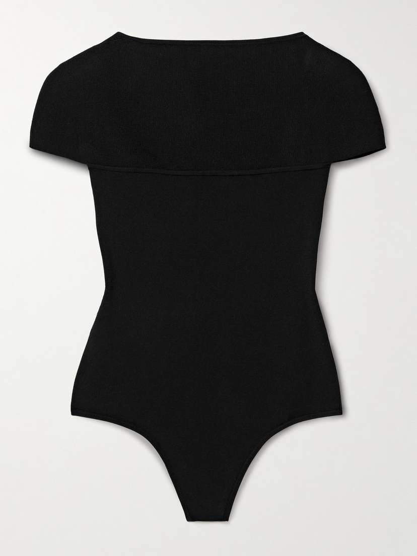 Khaite Basile Knitted Bodysuit