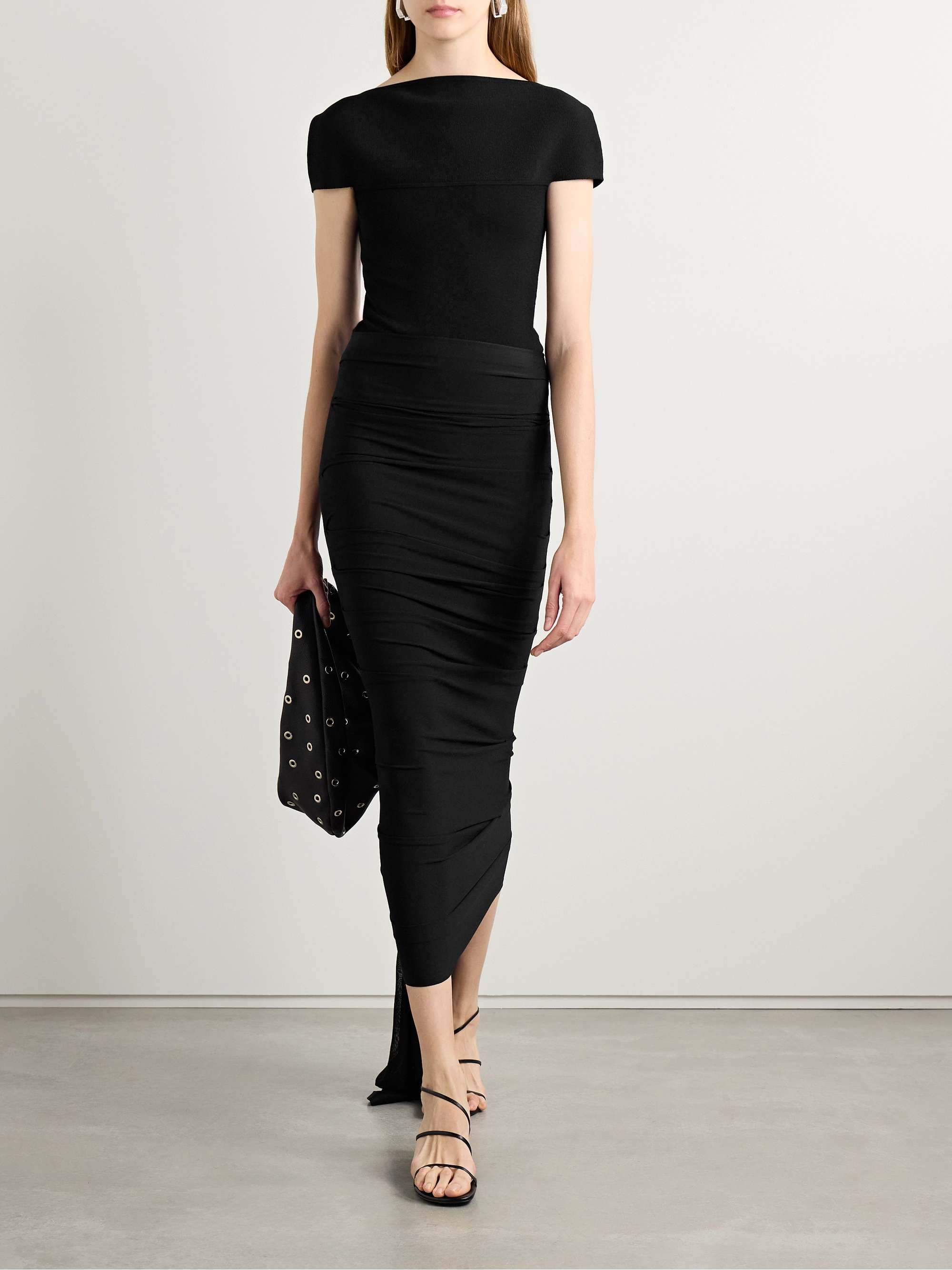 KHAITE ニット ボディスーツ | NET-A-PORTER KHAITE ニット ボディスーツ | NET-A-PORTER