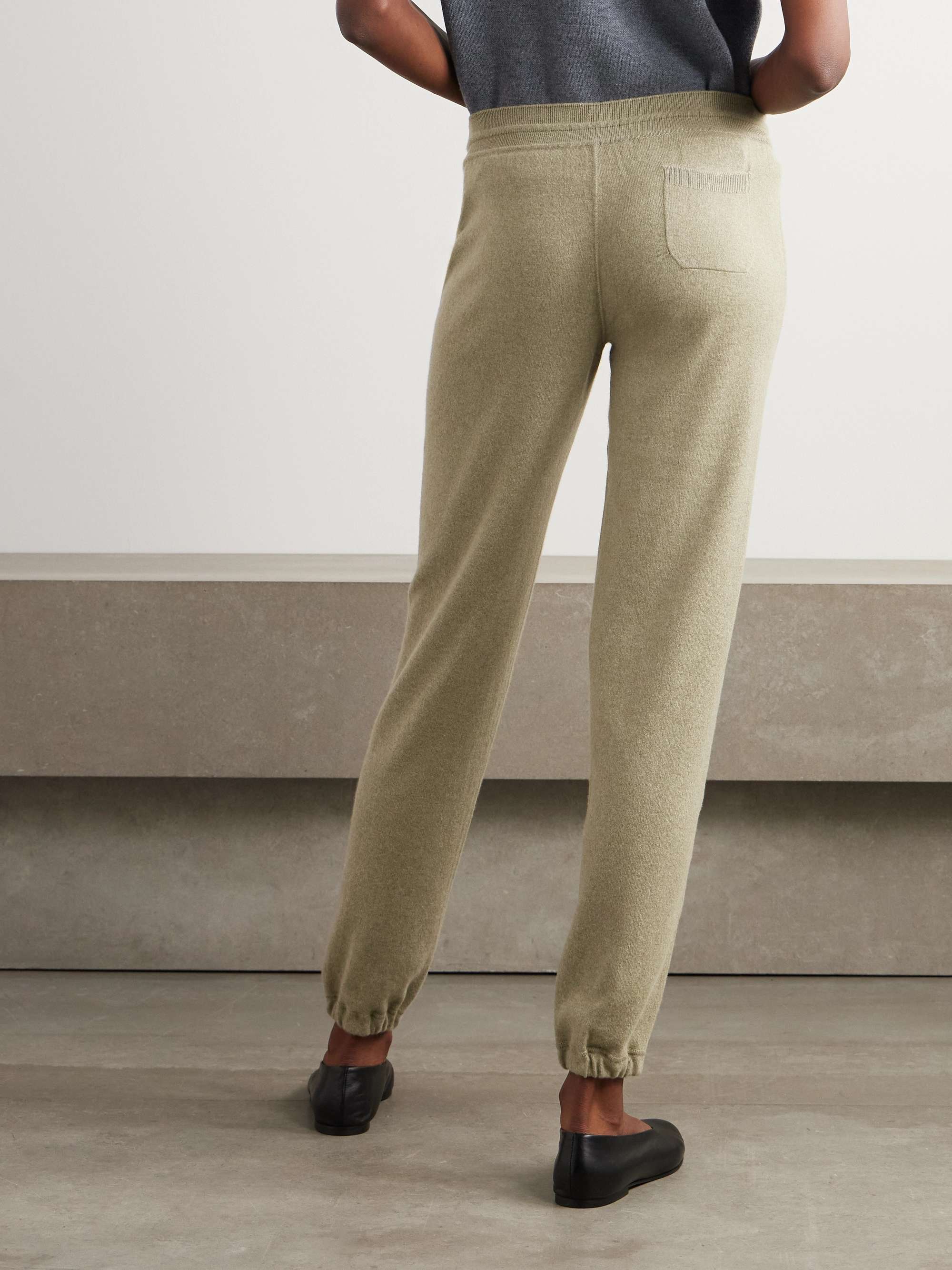 LORO PIANA Cashmere track pants