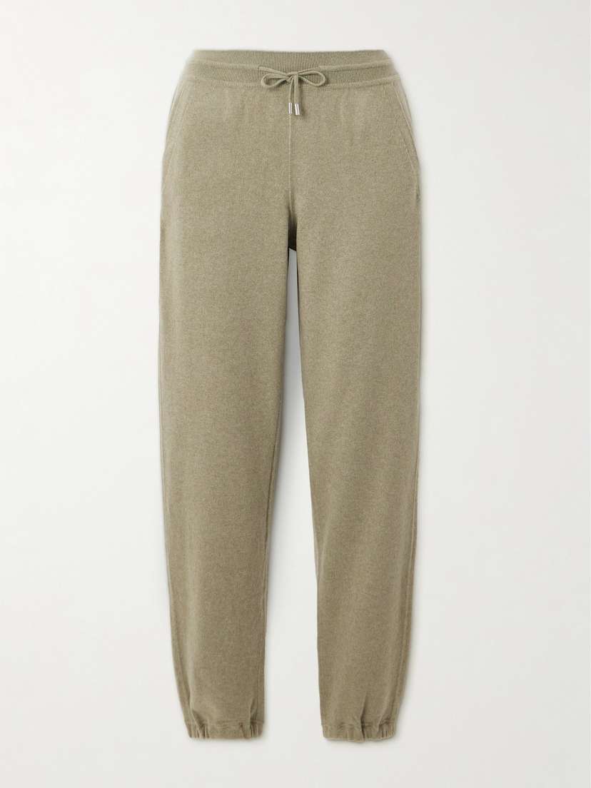 Loro Piana Cashmere Track Pants