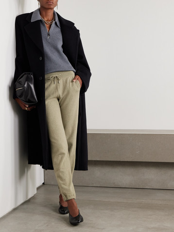Loro Piana Cashmere track pants