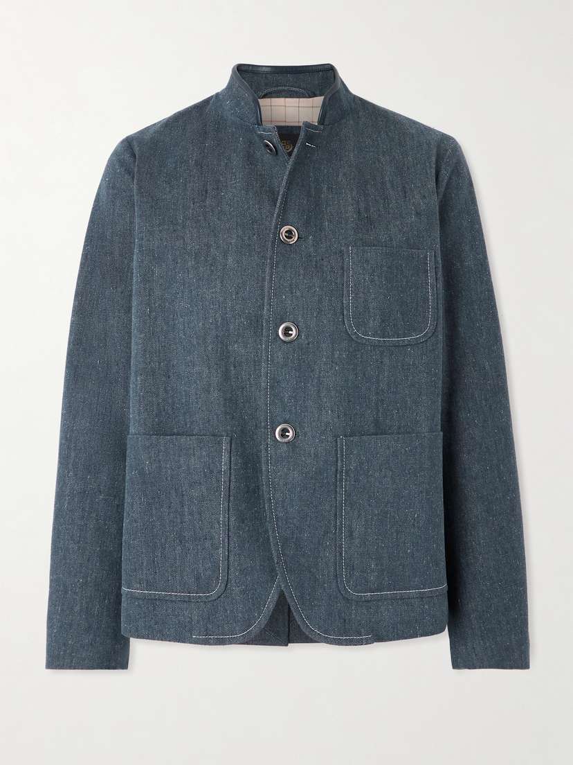 Loro Piana Mini Spagna Denim Jacket