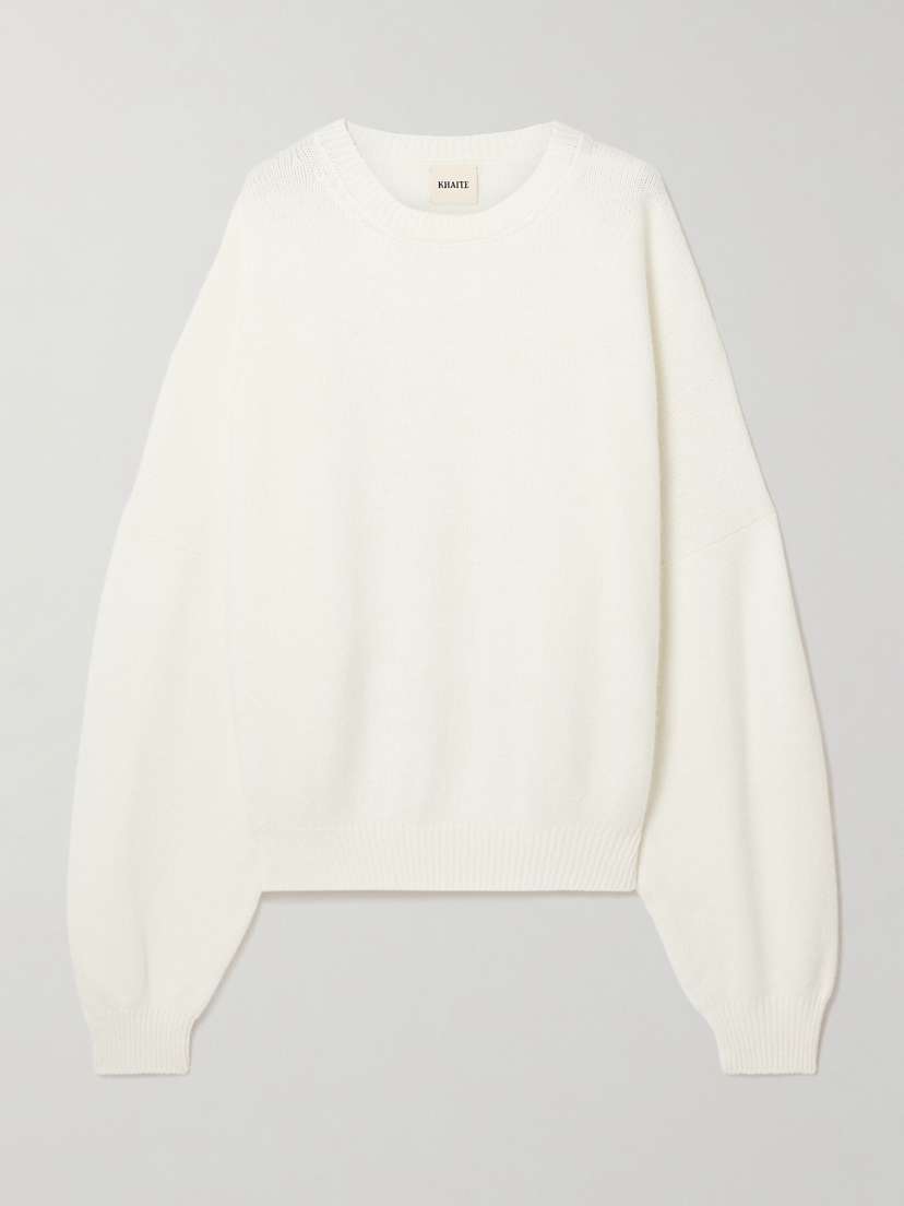 Khaite Margaux Oversized Cashmere Sweater
